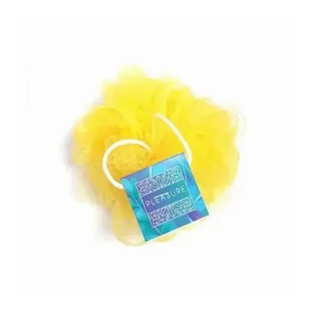 Мочалка-шарик нейлон 50гр. Pleasure color Арт.4946