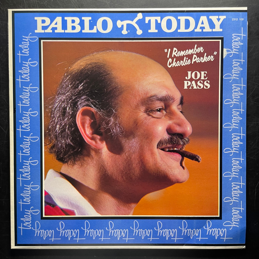 Joe Pass ‎– I Remember Charlie Parker (Скандинавия 1979г.)