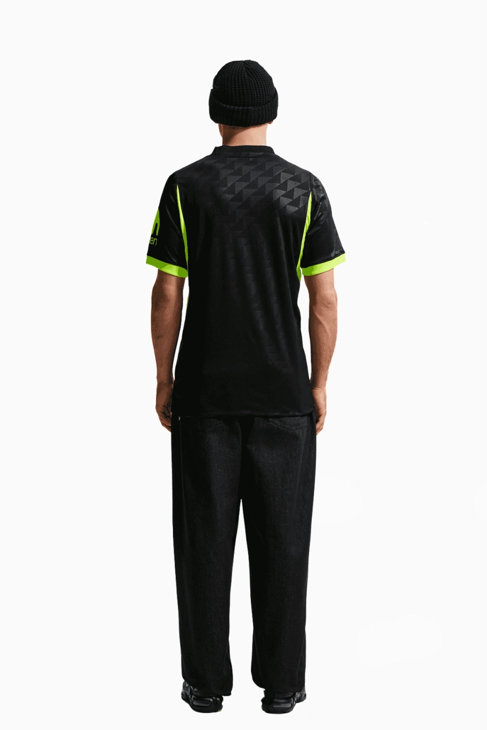 Футболка Nike Atletico Madrid 26/27 Away Stadium - черный