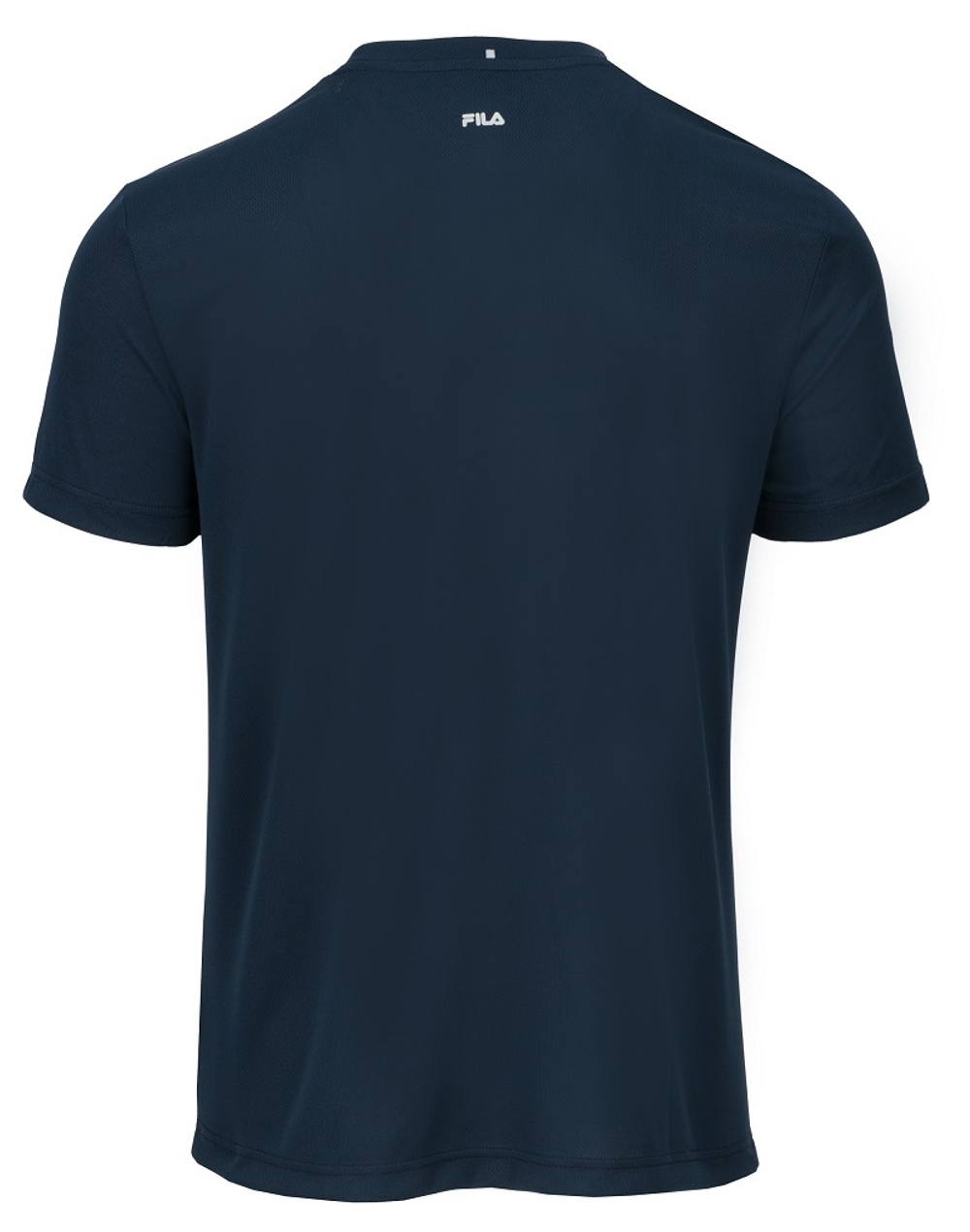 Мужская теннисная футболка Fila T-Shirt Mauri - peacoat blue/white