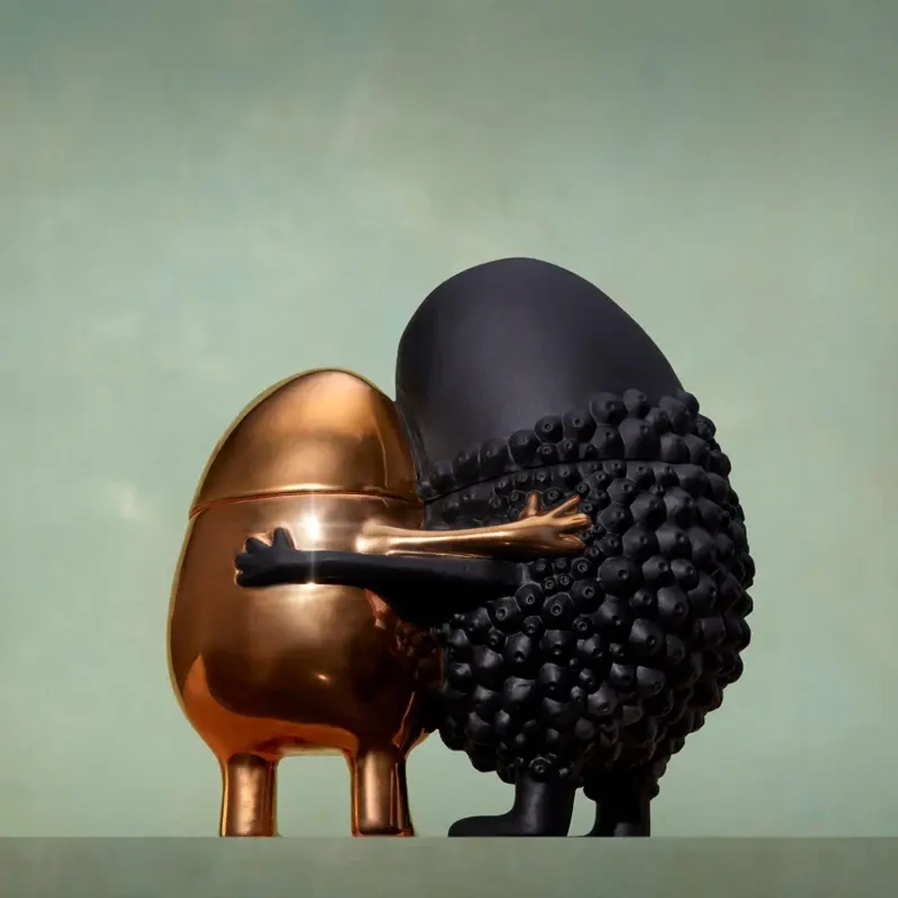 Шкатулка L'Objet Haas Huggers Black