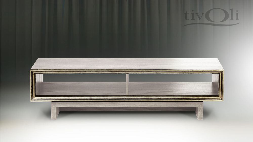 Тумба под TV 2194 х 370 (Роберто/Голд)