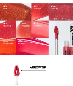 Unleashia Non Sticky Dazzle Tint - тинт для губ