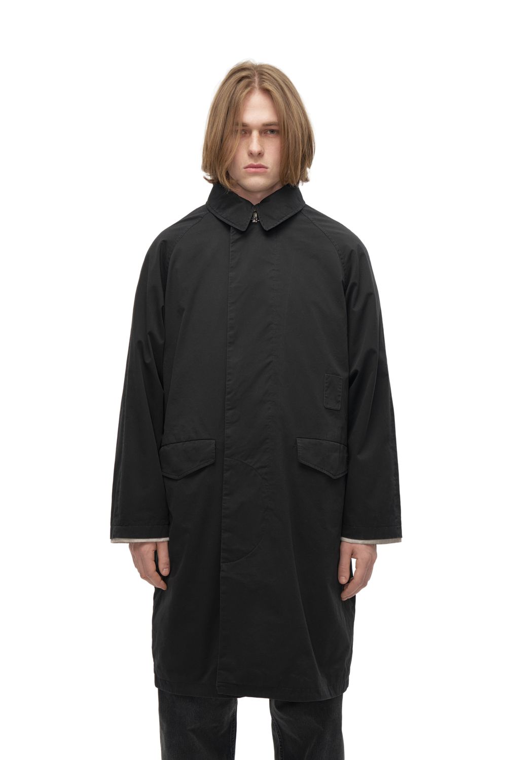 Тренч Black Washed