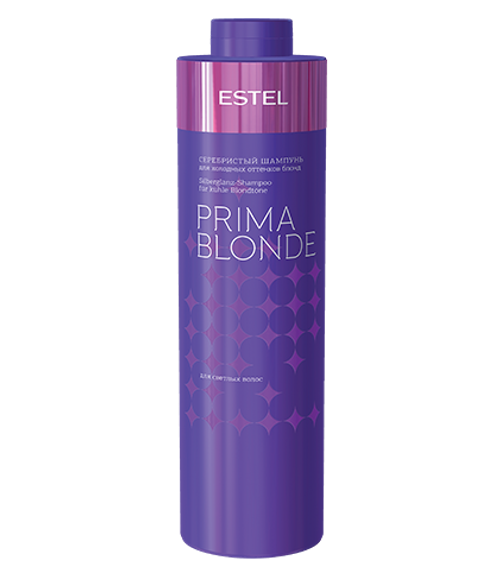 ESTEL Серебристый шампунь для холодных оттенков блонд Prima Blonde