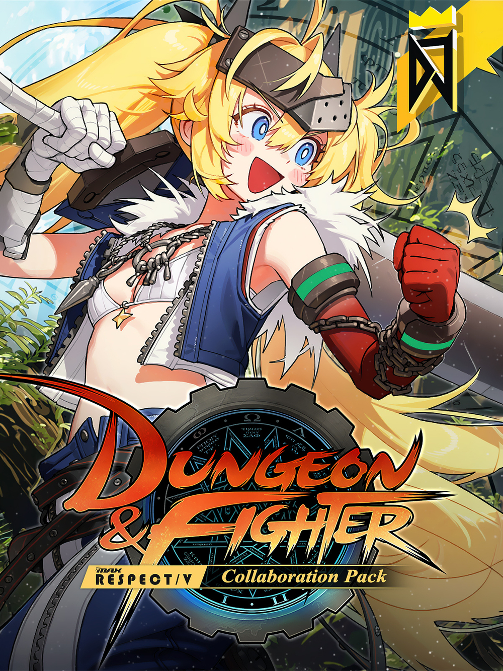 DJMAX RESPECT V - Dungeon & Fighter Pack (для ПК, цифровой код доступа)