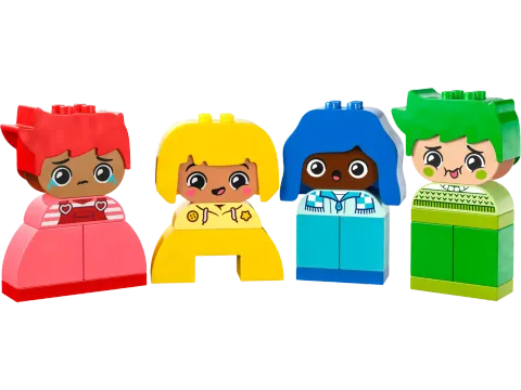 Конструктор LEGO Duplo 10415 Большие чувства и эмоции