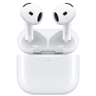 Apple AirPods (4rd generation) with USB-C Charging Case White