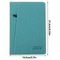 Gündəlik/Ajanda/Ежедневник/Diary Planner 2024 blue