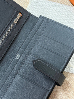 Портмоне Hermes из кожи крокодила
