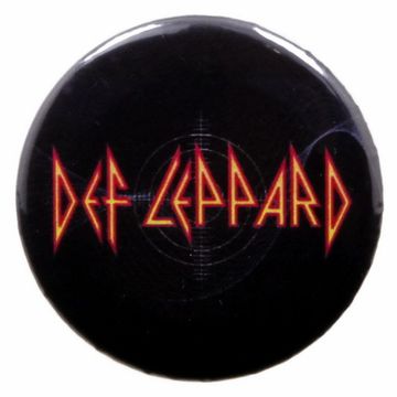 Значок Def Leppard 36 мм 1 (297)