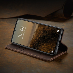 Чехол-книжка CaseMe Matte Poco X5 5G
