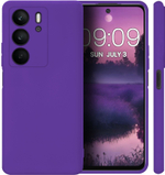 Мягкий Soft Touch чехол из силикона для REALME C75 4G (не 5G) с бархатной подкладкой
