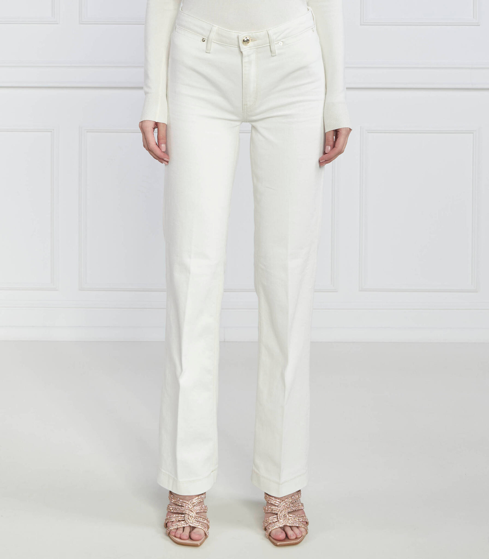 джинсы marina GUESS - белый(W3RA74 D4WG3)