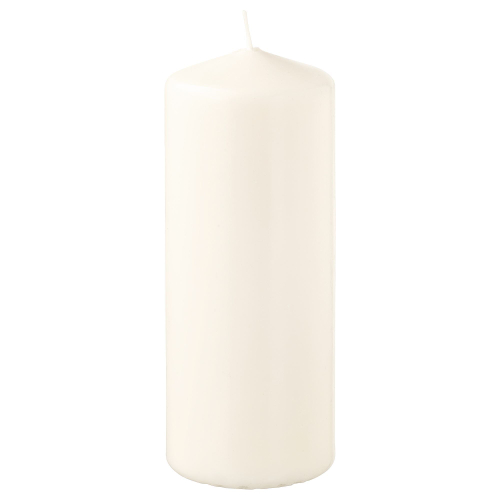 Свеча IKEA FENOMEN (ФЕНОМЕН), Натуральный, 45 часов, 14 см