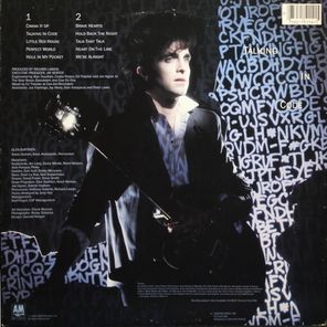Glen Burtnick / Talking In Code (LP)