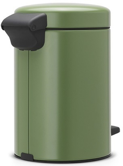 Ведро Brabantia NewIcon 3л зеленый мох сзади
