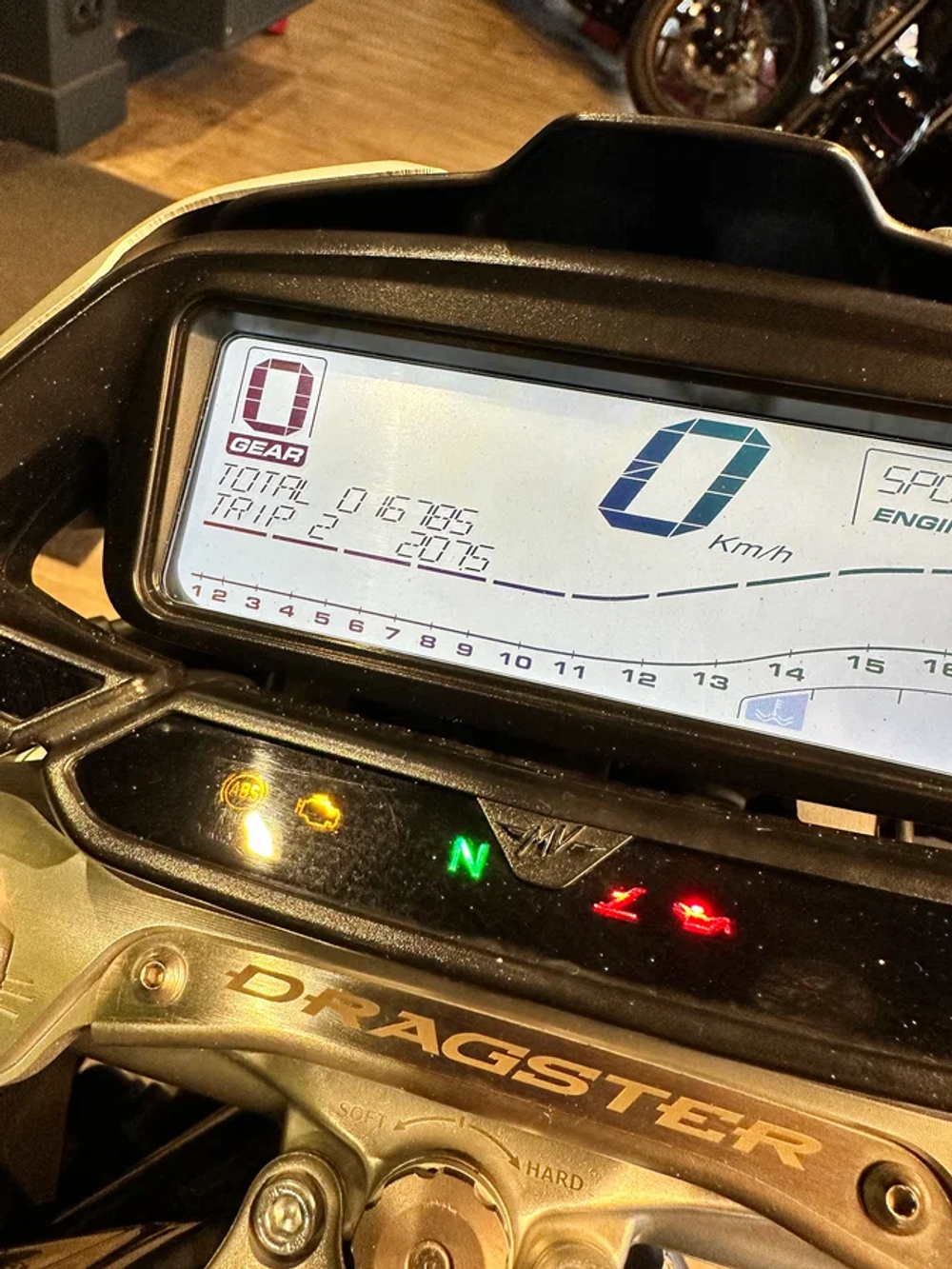 MV Agusta Dragster 800, 2019