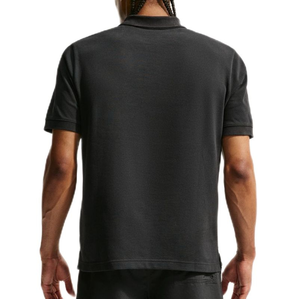 Теннисное поло Nike Club Polo Pique T-Shirt - black/white
