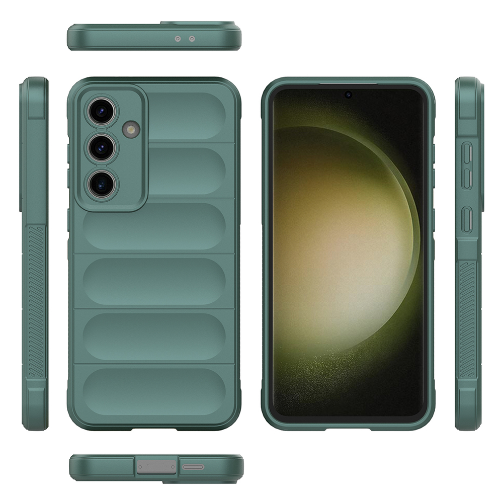 Противоударный чехол Flexible Case для Samsung Galaxy S24 FE