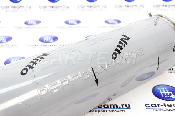 Глушитель "STT" из нержавеющей стали на Лада Приора (седан, универсал) без насадки (ТТ-00188)