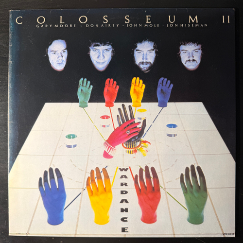 Colosseum II – War Dance (Япония 1983г.)
