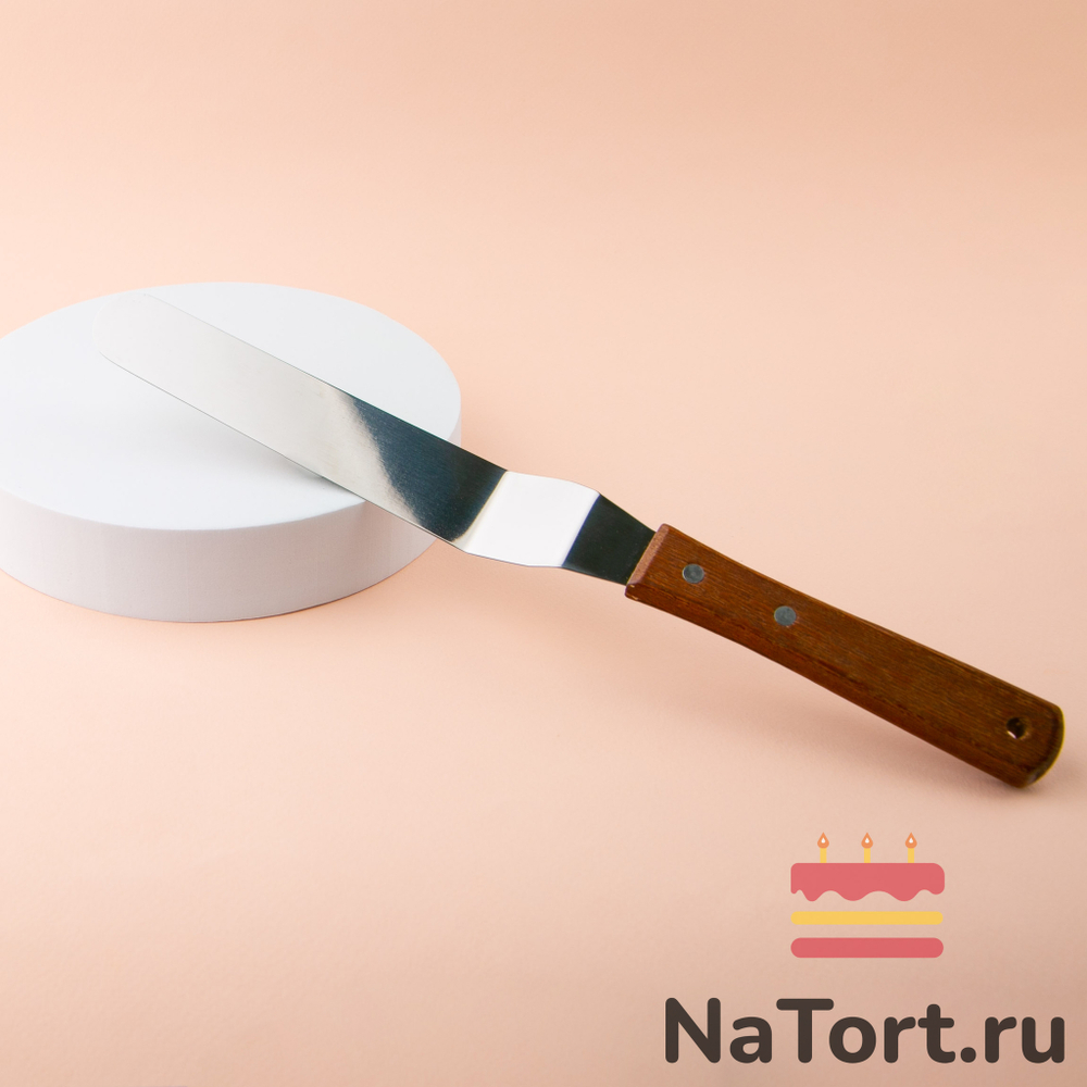 Лопатка кондитерская изогнутая 32 см