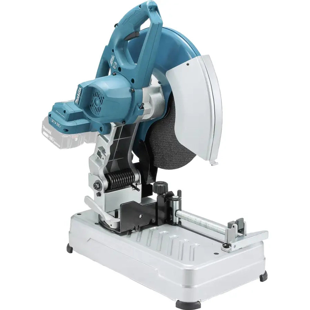 Аккумуляторная отрезная пила по металлу Makita DLW140Z