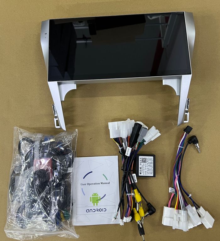 Магнитола для Toyota Camry 50 2011-2014 - Kuberg HP-T1204 монитор 12.3" на Android 12, Быстрая, 4G SIM-слот