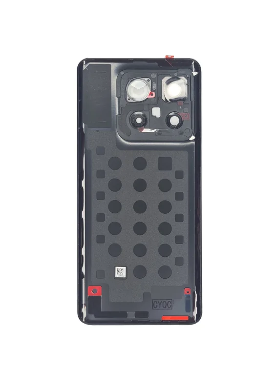 Задняя крышка для OnePlus 10T черная (Moonstone Black)