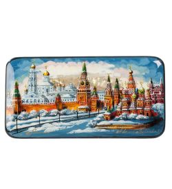 ШК-55/ 55 Шкатулка «Москва» авт. Маркова