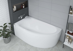 Акриловая ванна Aquatek (Акватек) Дива 160x90 R, с каркасом