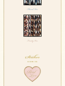 Альбом OH MY GIRL - Real Love 2nd Album 2 Version SET