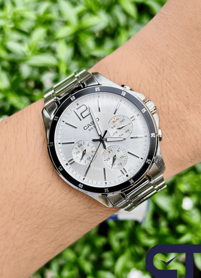 CASIO MTP-1374D-7A — мужские классические часы