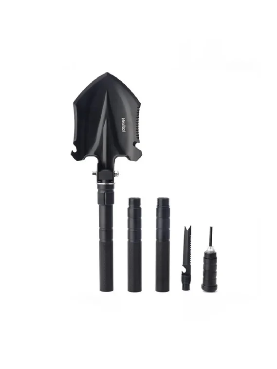 Лопата саперная Xiaomi Nextool Shovel 83см черная (средняя) NE20206