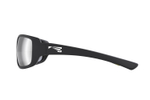 Спортивные очки LiP FLO / Matt Black - Mustard / PC Photochromic / ecLiPse Series ML Silver Smoke AF Lens