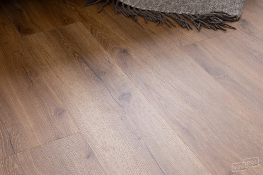 Кварц-винил Клеевой LVT Vinilam VinilPol Glue LVT 2 мм Дуб Сан-Ремо 4.459 м2
