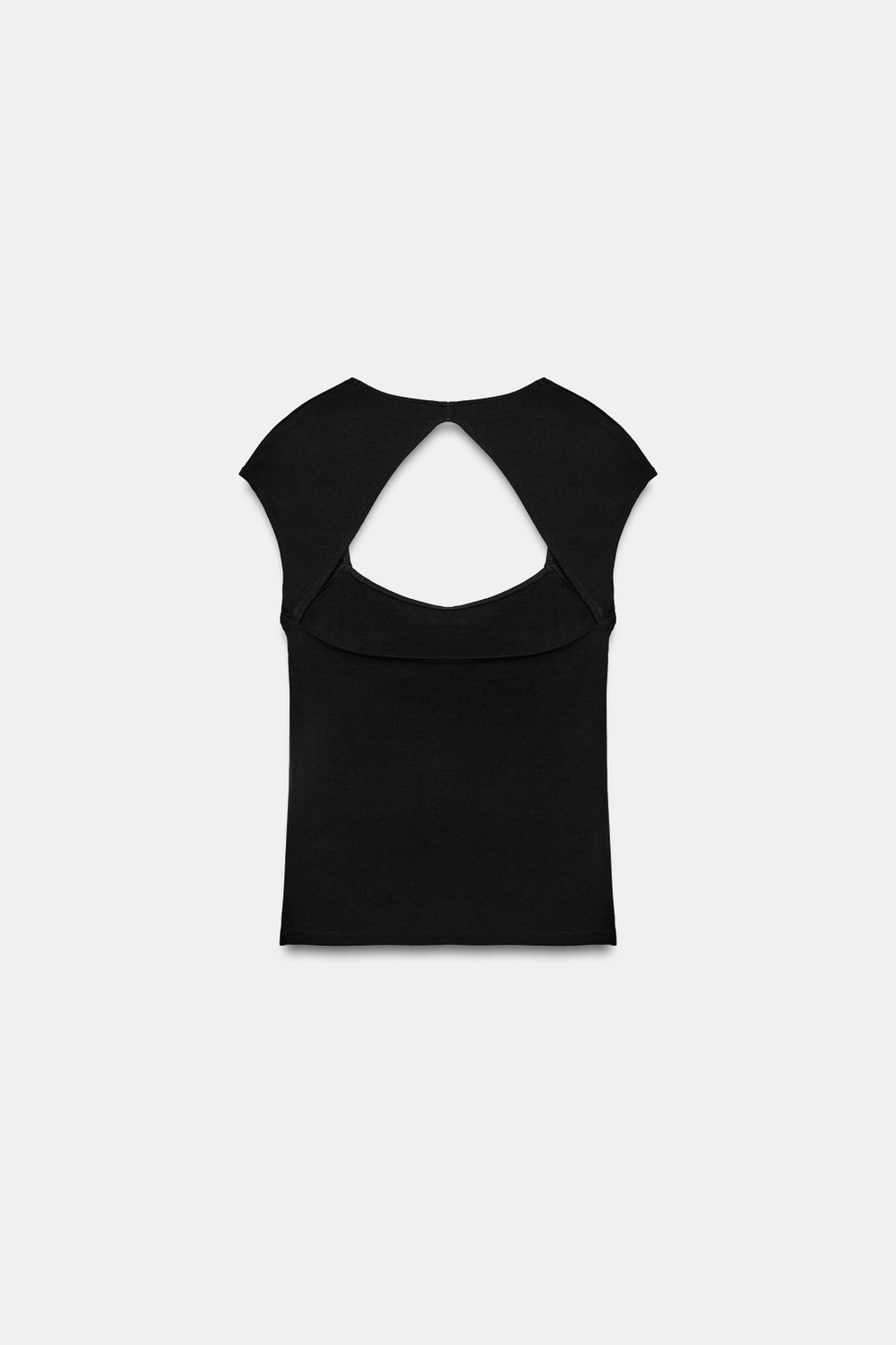 ТОП С ВЫРЕЗОМ НА СПИНЕ — ZARA