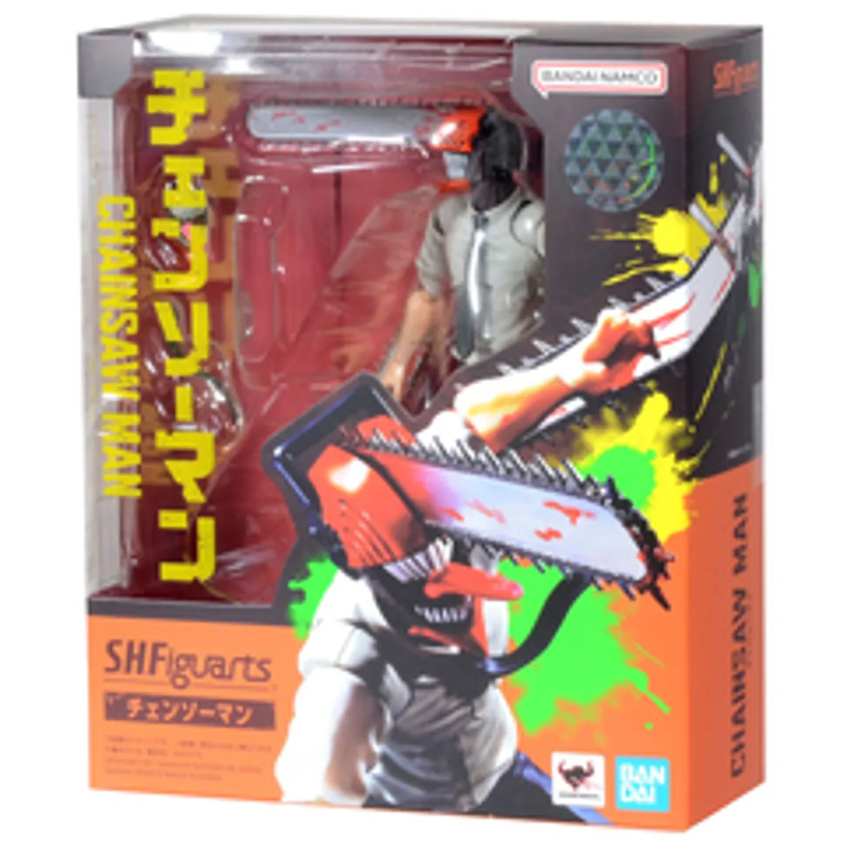 Фигурка S.H.Figuarts Chainsaw Man: Chainsaw Man