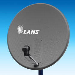 Спутниковая антенна LANS-80 (тёмная)
