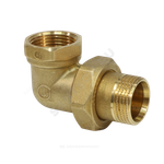 Соединитель латунь американка Ду 32 (1 1/4") угловой ВР/НР R19 Giacomini R19Y006