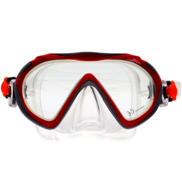 Маска Marlin Joy Red/Silver
