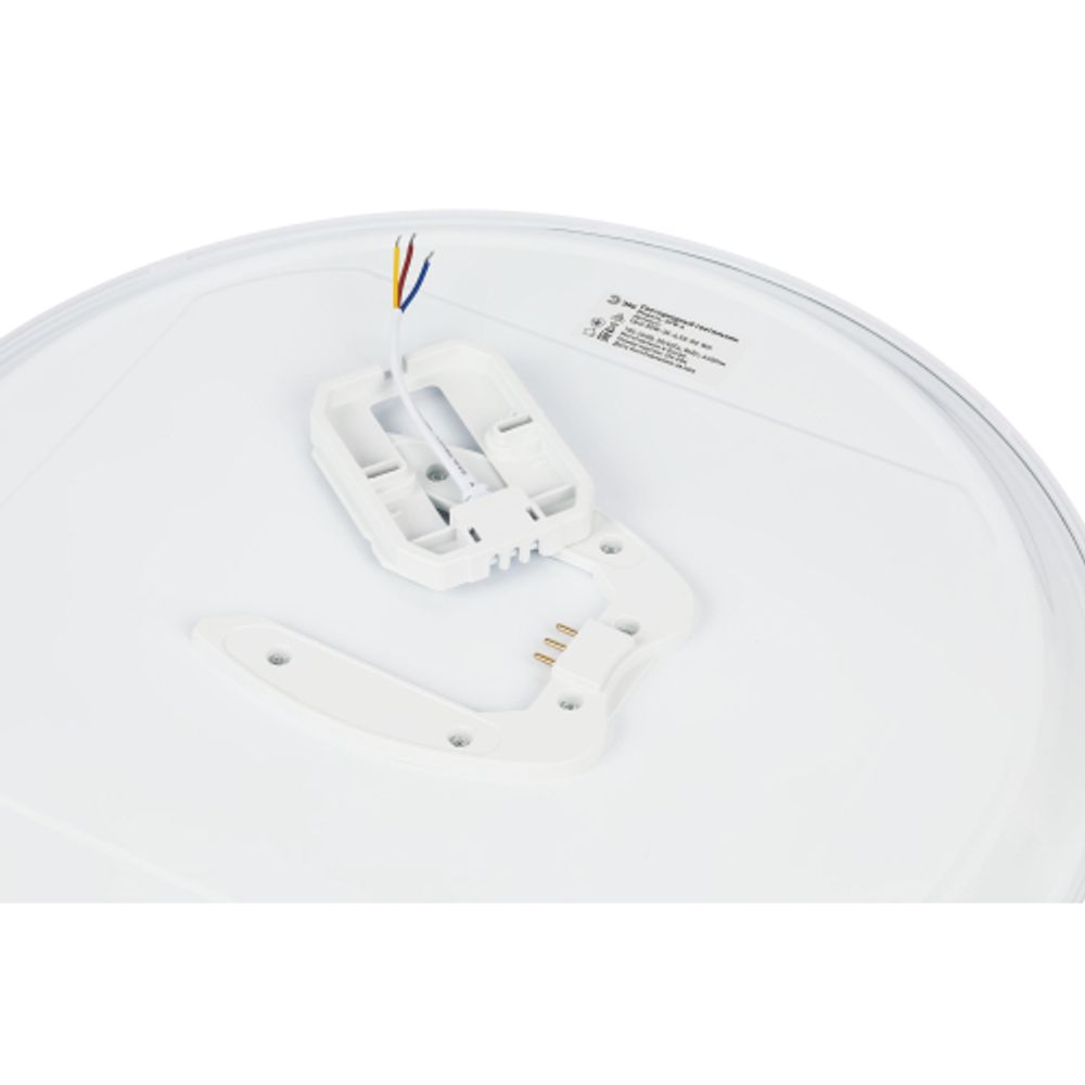 Светильник потолочный светодиодный ЭРА SPB-6 Opal 86W-3K-6,5K-RC WH с ДУ | Светильники SPB-6 с ДУ