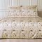 Постельное белье VIENNA бежевый жатка deluxe TIVOLYO HOME Турция