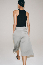 ШОРТЫ С ЗАЩИПАМИ И ПОЯСОМ — ZW COLLECTION — ZARA
