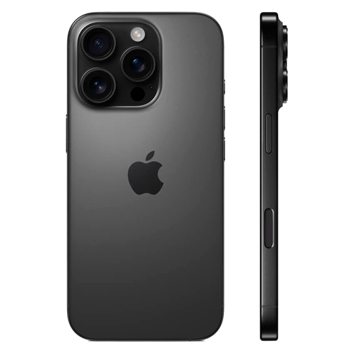 Смартфон Apple iPhone 16 Pro 1TB, Dual Sim, Black Titanium (Титановый черный)