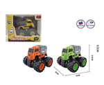 Модель ин. мет. 1:43 Big Foot, серия Tech 23205M (Motorro)
