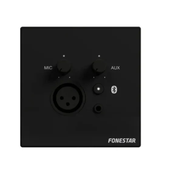 Fonestar WALLMIX-BK настенный аудиомикшер