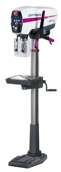 Вертикально-сверлильный станок Optimum OPTIdrill DP 26-F (400 В)