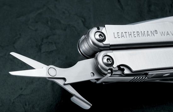 Мультитул-инструмент Leatherman Wave (нейлон, подар. упак) 830083